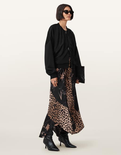 AllSaints – Arleen – Rock in Petra-Schwarz