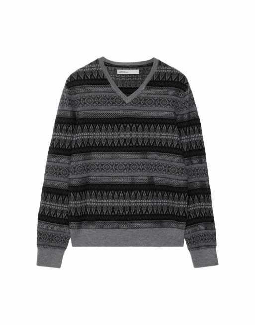 AllSaints Ash col V gris, 7 de 7