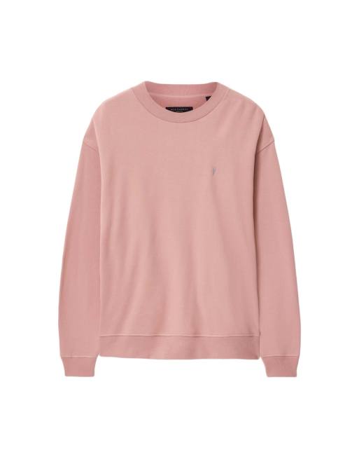 AllSaints - Asher - T-shirt met ronde hals in roze, 2 van 6