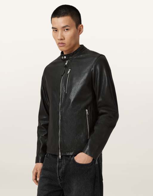 AllSaints - Ashton - Jack in zwart, 3 van 7