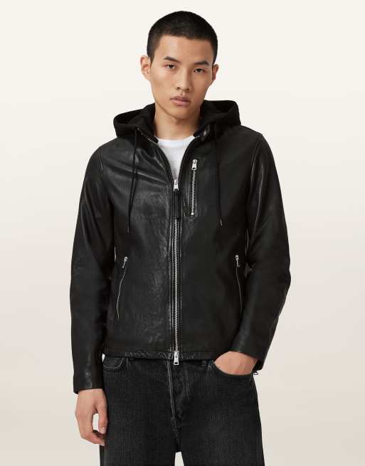 AllSaints - Ashton - Veste - Noir, 4 de 7