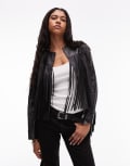 [AllSaints] AllSaints Asta jacket in black 6 black