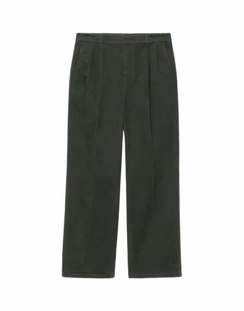 AllSaints Aston chino large vert bouteille - view 1
