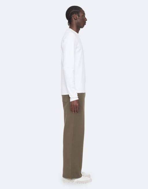AllSaints Aston joggingbroek in gewassen kaki, 7 van 7