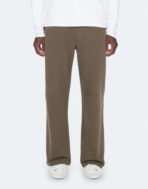 AllSaints Aston Jogginghose in verwaschenem Khaki - view 1
