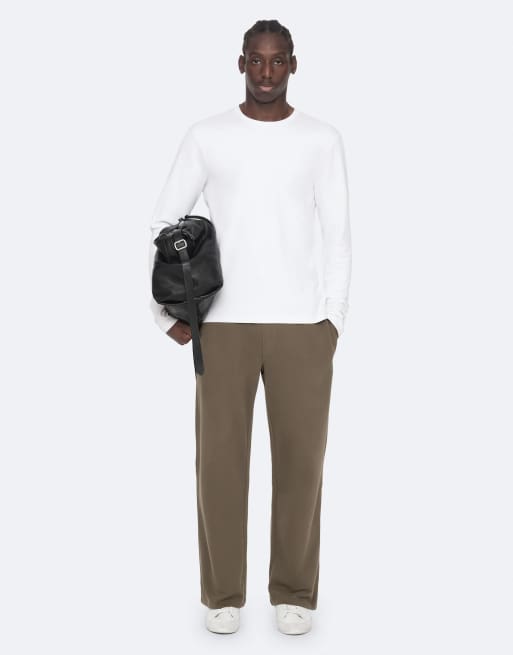 AllSaints Aston Jogginghose in verwaschenem Khaki, 4 von 7