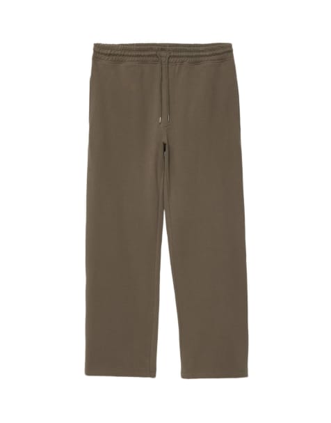 AllSaints Aston pantalón de chándal lavado caqui - view 1