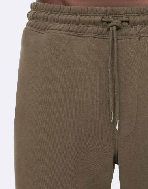 AllSaints Aston pantalón de chándal lavado caqui, 3 de 7