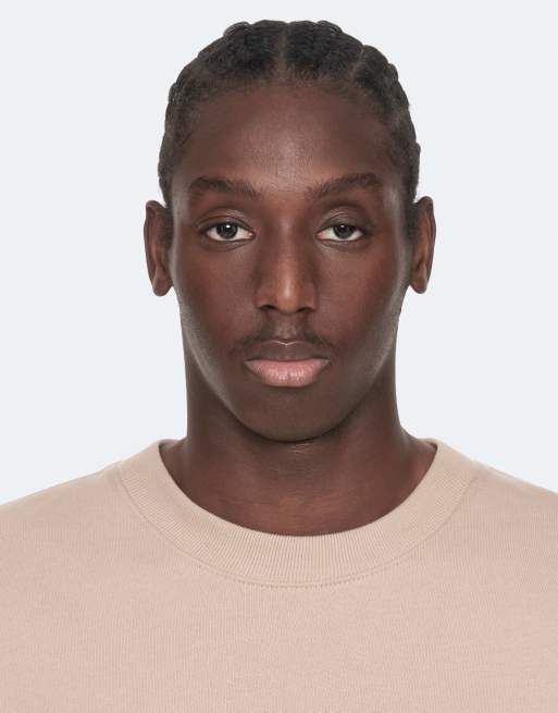 AllSaints Aston Sweatshirt in geröstetem Rosa, 4 von 7