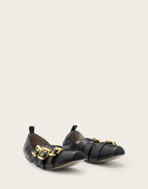 AllSaints - Aurora - Schoenen in zwart - view 1