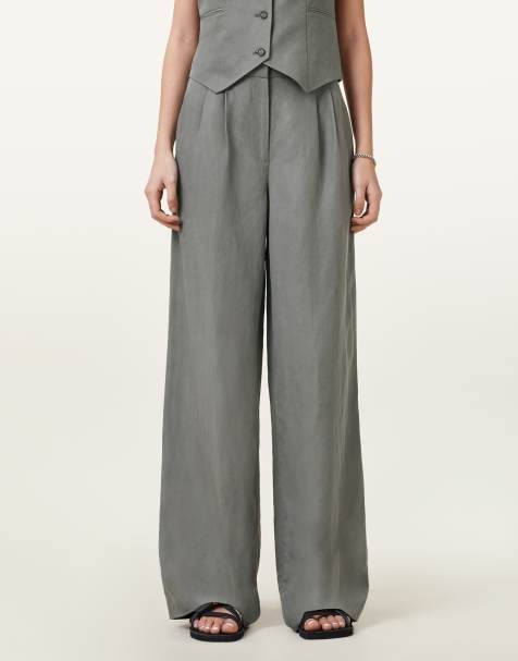 AllSaints - Averie - Broek in grijs - view 1