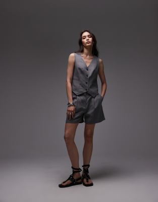 Allsaints Averie Lin Vest