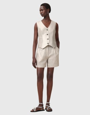 Allsaints Averie Relaxed Fit Vest