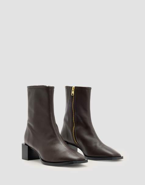 AllSaints – Avril – Svarta boots - view 1