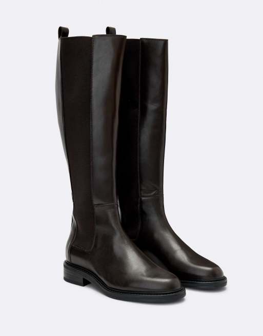 AllSaints Bales boots marron foncé, 5 de 6