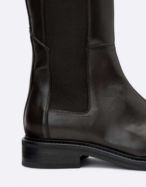 AllSaints Bales boots marron foncé, 6 de 6