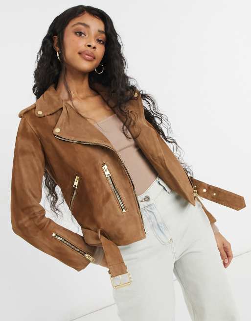 All saints 2024 balfern leather jacket