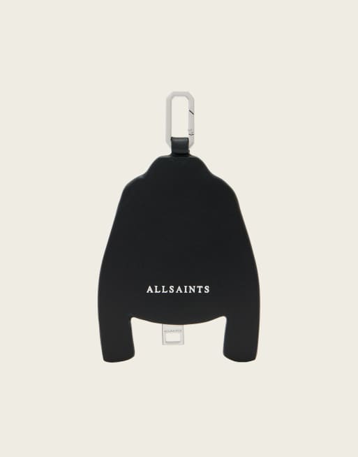 AllSaints - Balfern - Porte-clés veste - Noir et argenté, 3 de 4