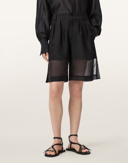 AllSaints - Banu - Short - Noir, 3 de 6