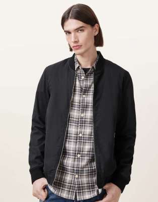AllSaints - Bassett - Bomber - Noir