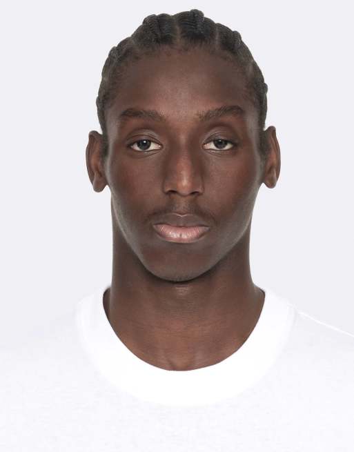 AllSaints Battles T-Shirt mit Rundhalsausschnitt in Optikweiß, 3 von 6