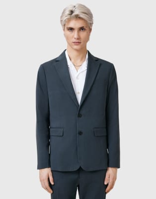bay blazer in slate blue