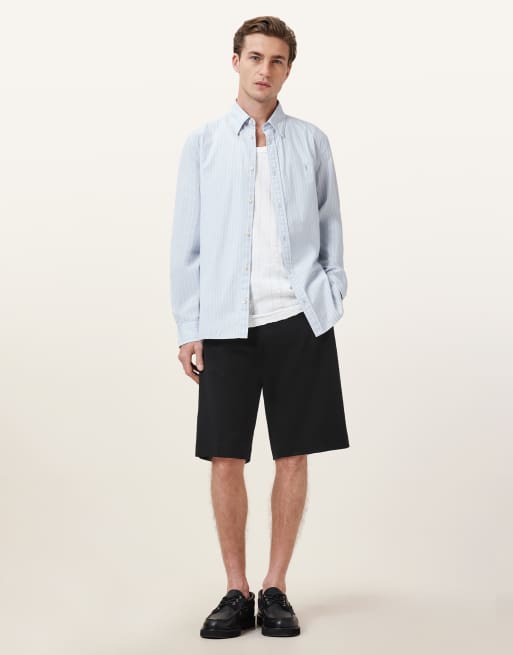 AllSaints Bay - Short in vervaagd zwart