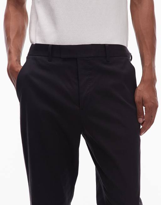 新品：ALL SAINTS TAVE TROUSERS BLACK SIZE8 All Saints Pants Men's Size 36 Black Solid Straight Pacific