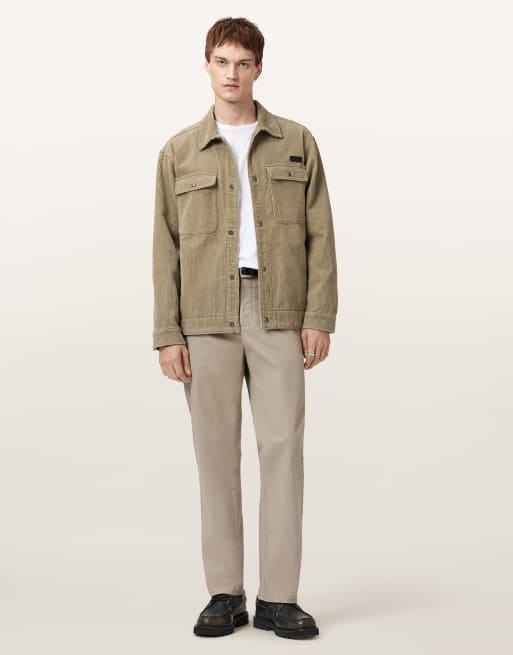 AllSaints - Beckley - Chino - Marron galet, 3 de 6