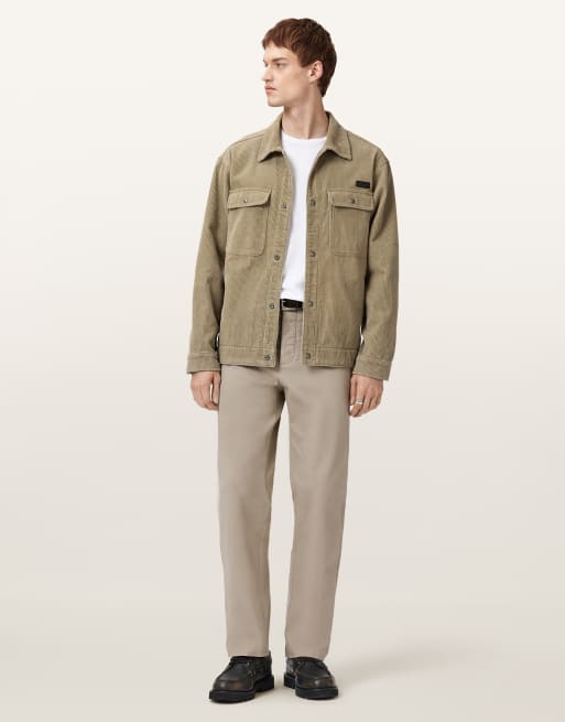 AllSaints – Beckley – Chinohose in Kieselsteinbraun, 5 von 6