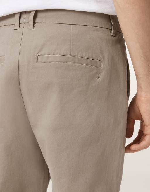 AllSaints – Beckley – Chinohose in Kieselsteinbraun, 6 von 6