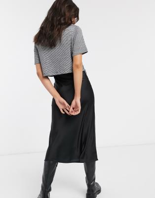 all saints benno tee dress