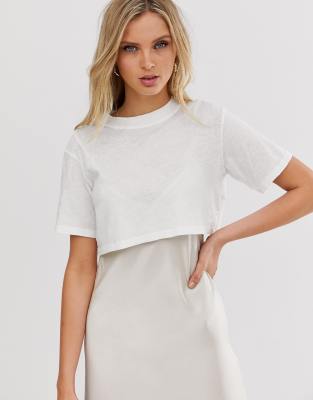 all saints benno t shirt dress