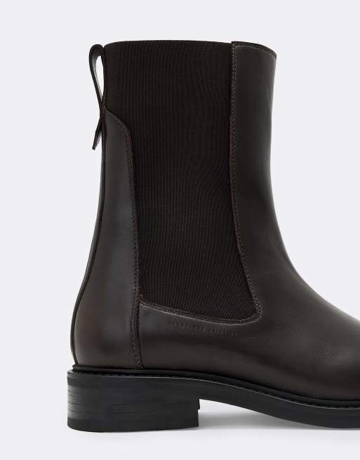 AllSaints Beryl boot en marron foncé, 6 de 6