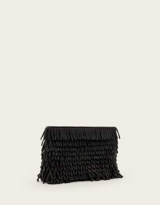 AllSaints - Bettina - Clutch in zwart - view 1