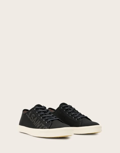 AllSaints – Biggy Can – Low-Top-Sneaker in Schwarz - view 1