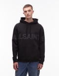 [AllSaints] AllSaints Biggy hoodie in black S Jet black