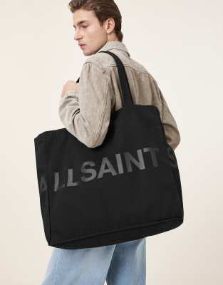 Shop Allsaints Biggy Large Tote Bag