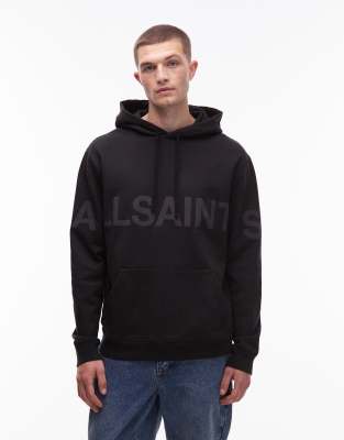 AllSaints - Biggy - Sweat à capuche - Noir