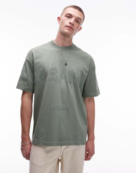 Allsaints Biggy t-shirt in island green - view 1