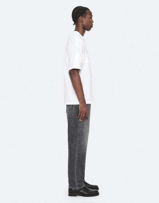AllSaints - Biggy - T-shirt ras de cou à manches courtes - Blanc optique, 3 de 7