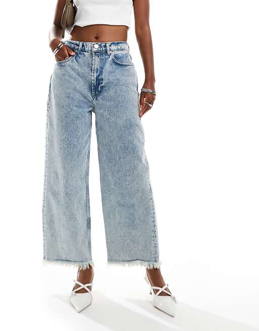 Blake Straight Cut Crop Jeans Blake Straight Cut Crop Jeans