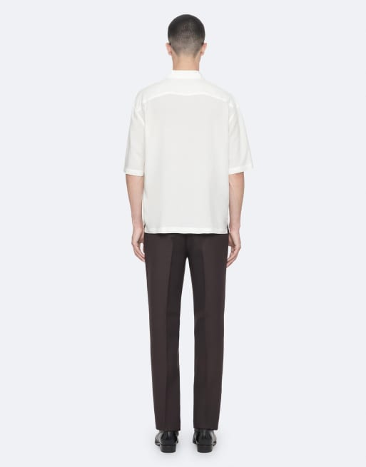 AllSaints Blunt pantalon marron chocolat, 4 de 6