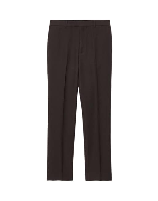 AllSaints Blunt pantalon marron chocolat, 6 de 6
