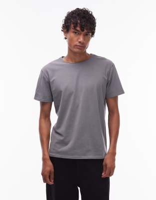 Bodega t-shirt in fossil gray