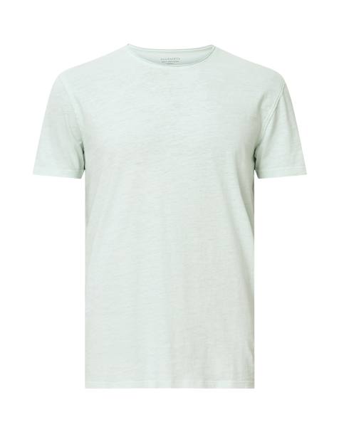 AllSaints Bodega t-shirt in mineral green - view 1