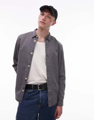 Allsaints Bodhi Long Sleeve Overshirt