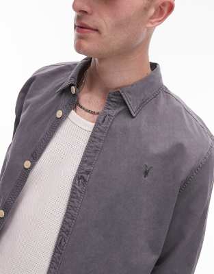 Allsaints Bodhi Long Sleeve Overshirt