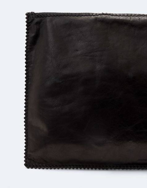 AllSaints - bolsa grande Siloh en negro - view 1