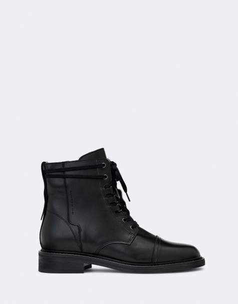 AllSaints - botín Elspeth negro - view 1